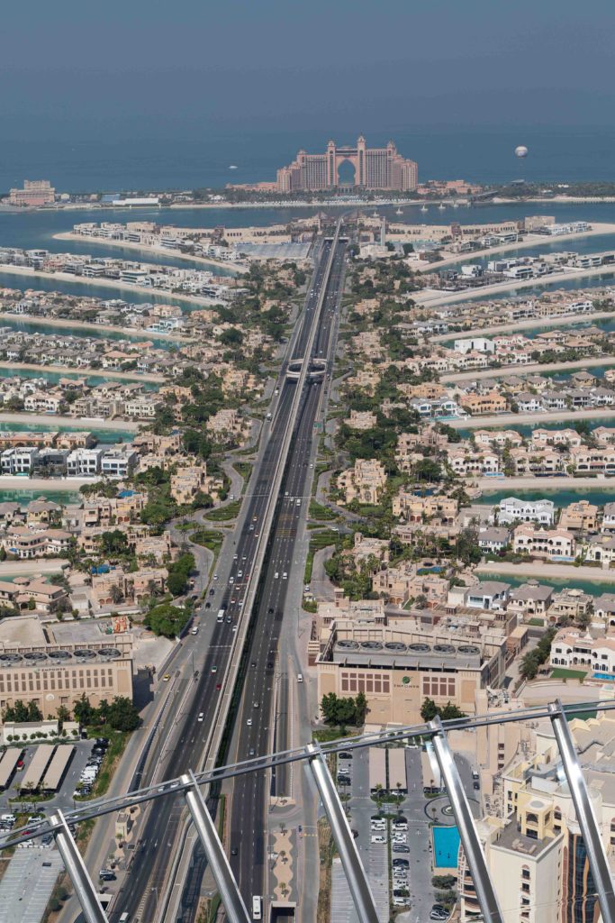 Top of the Palm Jumeirah 