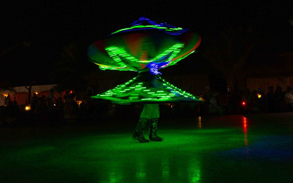 Whirling Dervish