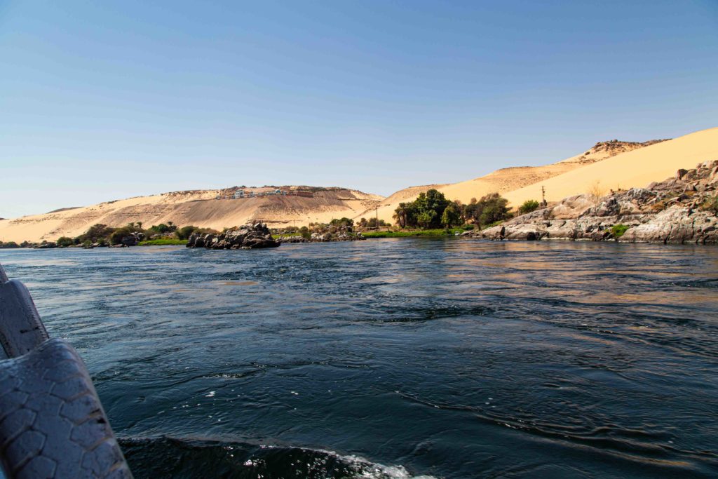 Currents in the First Cataracts of the Nile.