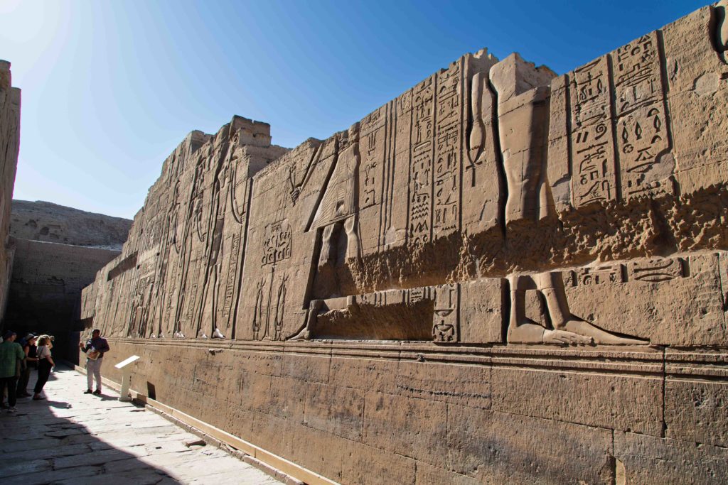 Back side of Kom Ombo Temple