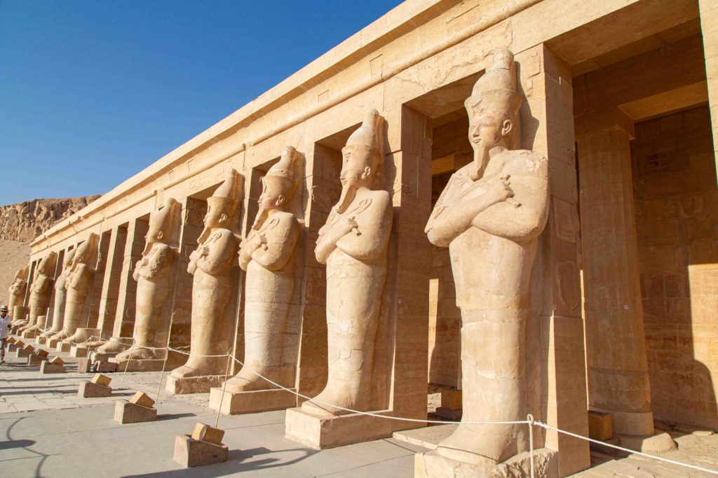 Statues of Hatshepsut