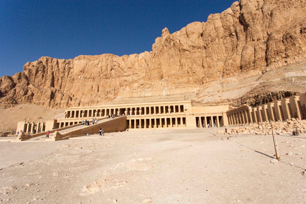 Mortuary temple of Hatshepsut