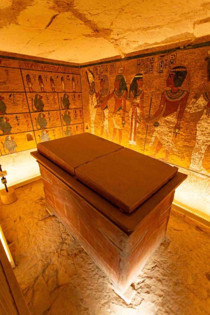 Tutankhamun's sarcophagus