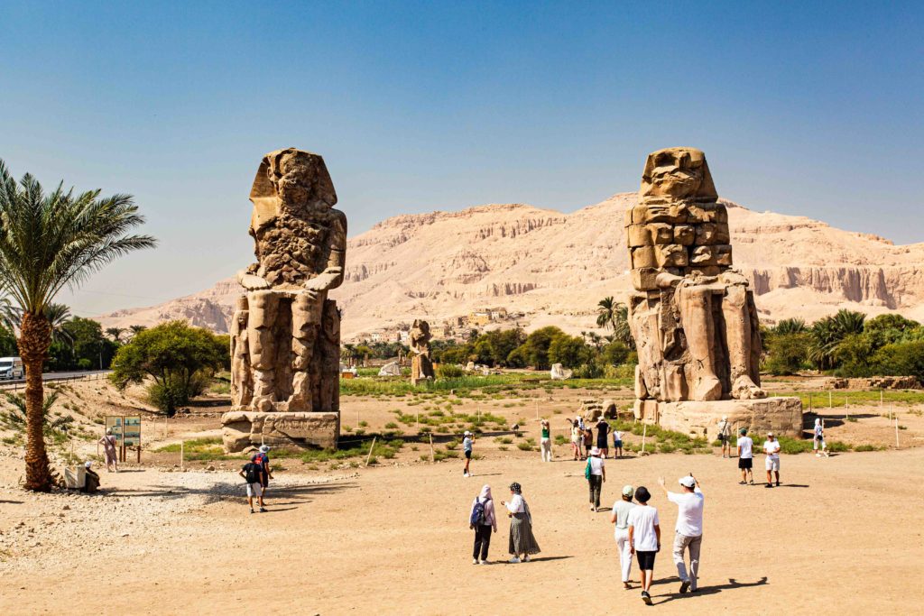 The Colossi of Memnon