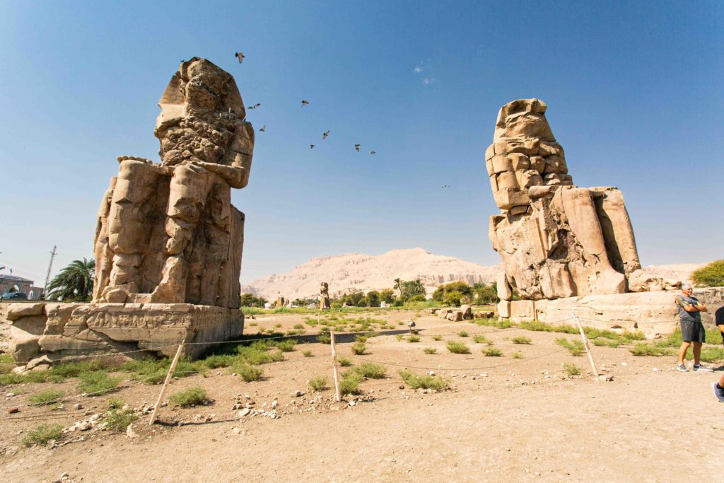 The Colossi of Memnon