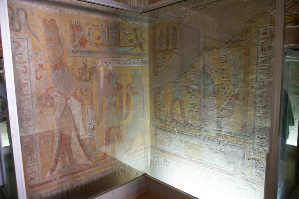 Inside Queen Tyti's Tomb