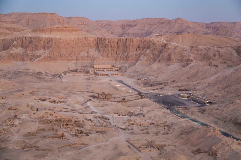 Mortuary temple of Hatshepsut