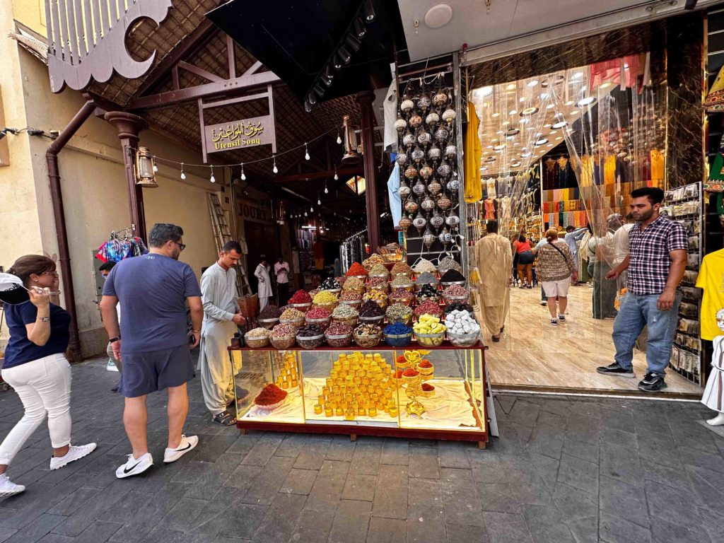 Spice store in the Old Souk.