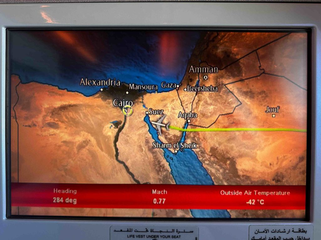 Almost to Cairo