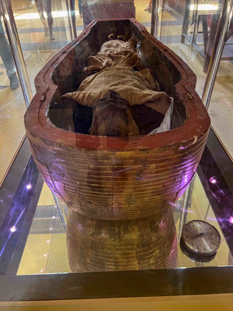 Mummy of Ramses II.