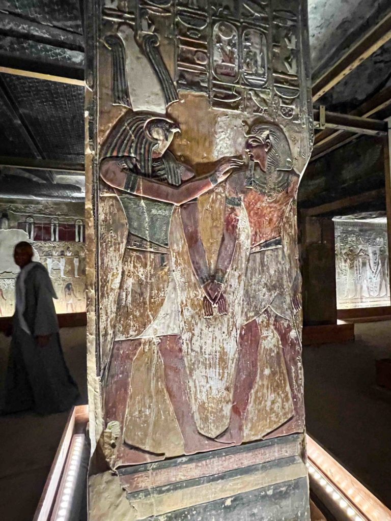 Illustrations in Seti I Tomb