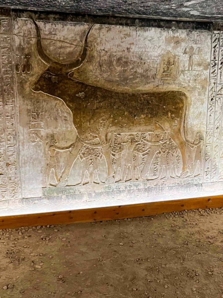 Illustrations in Seti I Tomb