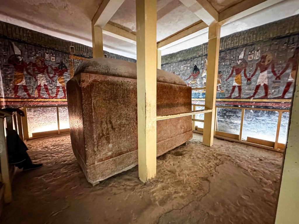 Sarcophagus of Ramesses I