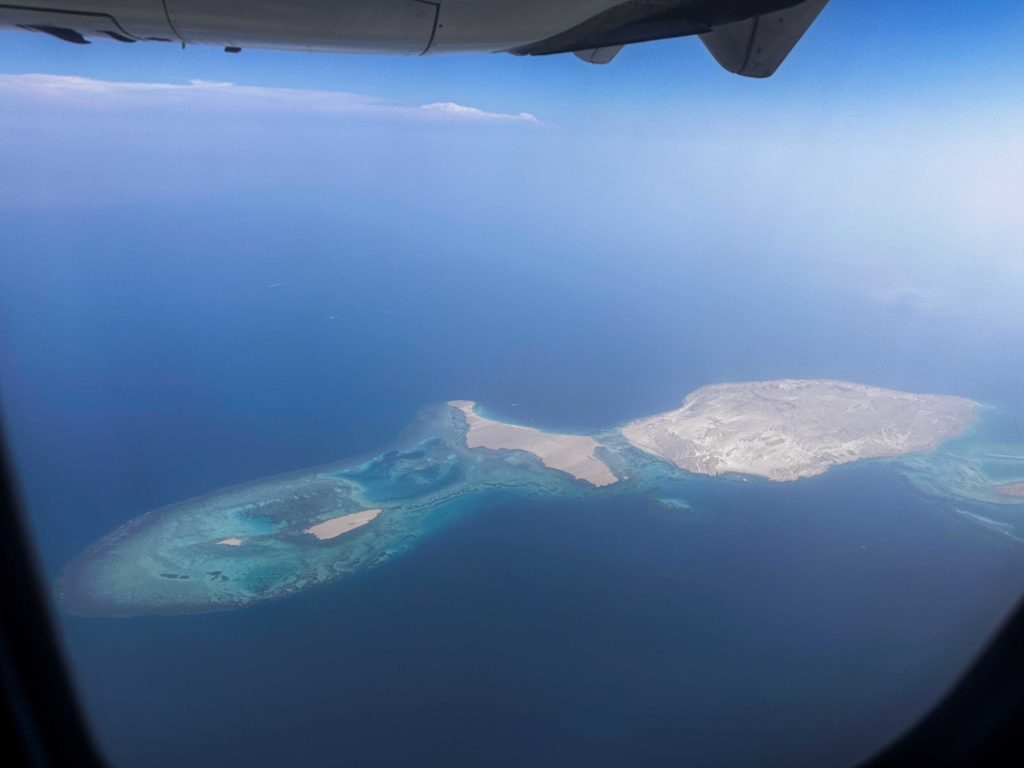 Islands in the Red Sea